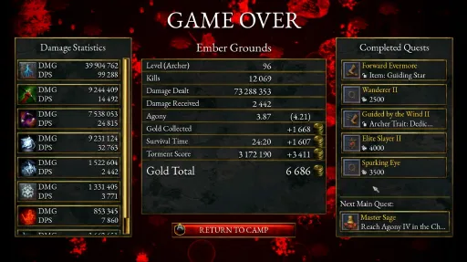 Halls of Torment screenshot 5