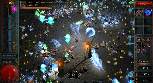 Halls of Torment screenshot 6