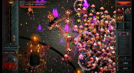 Halls of Torment screenshot 9