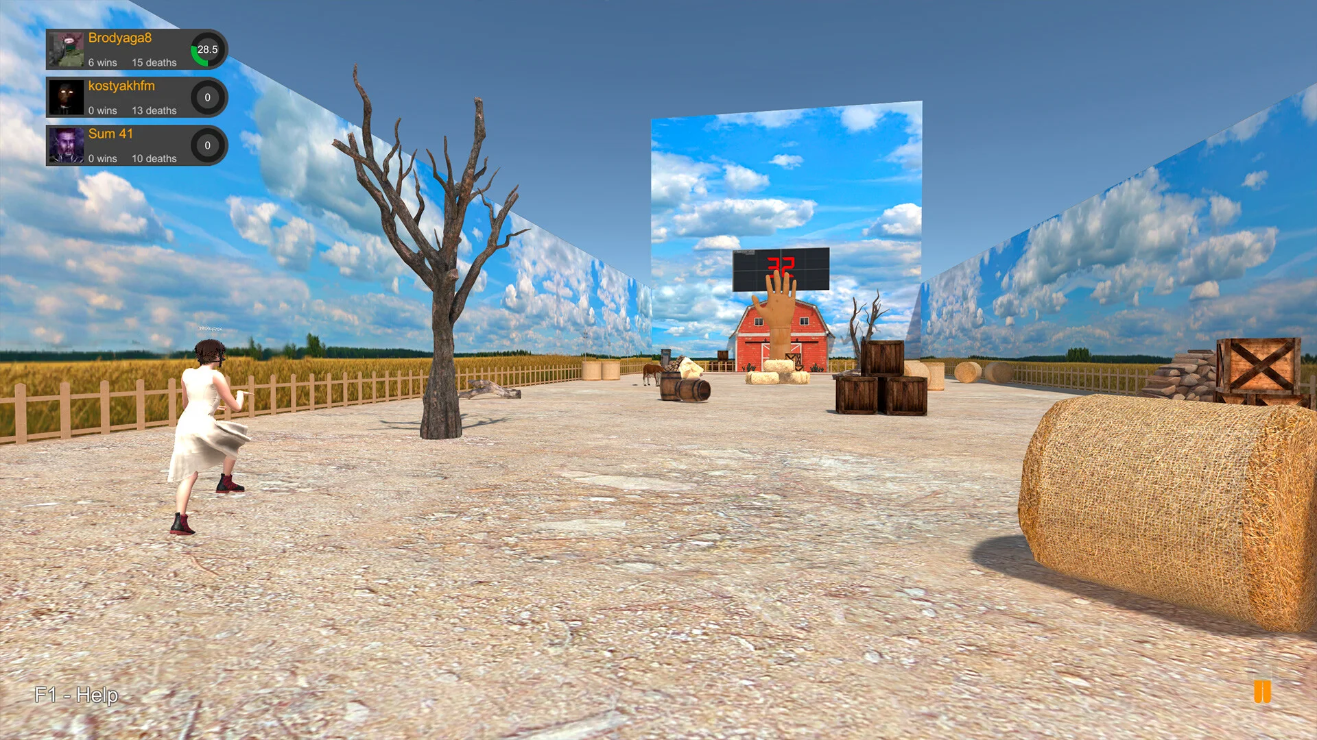 Hand Simulator screenshot 1