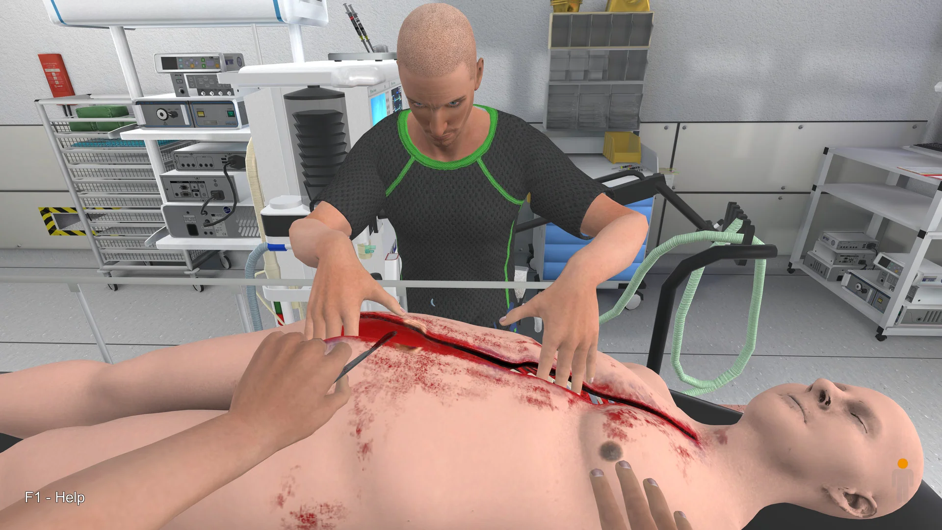 Hand Simulator screenshot 19