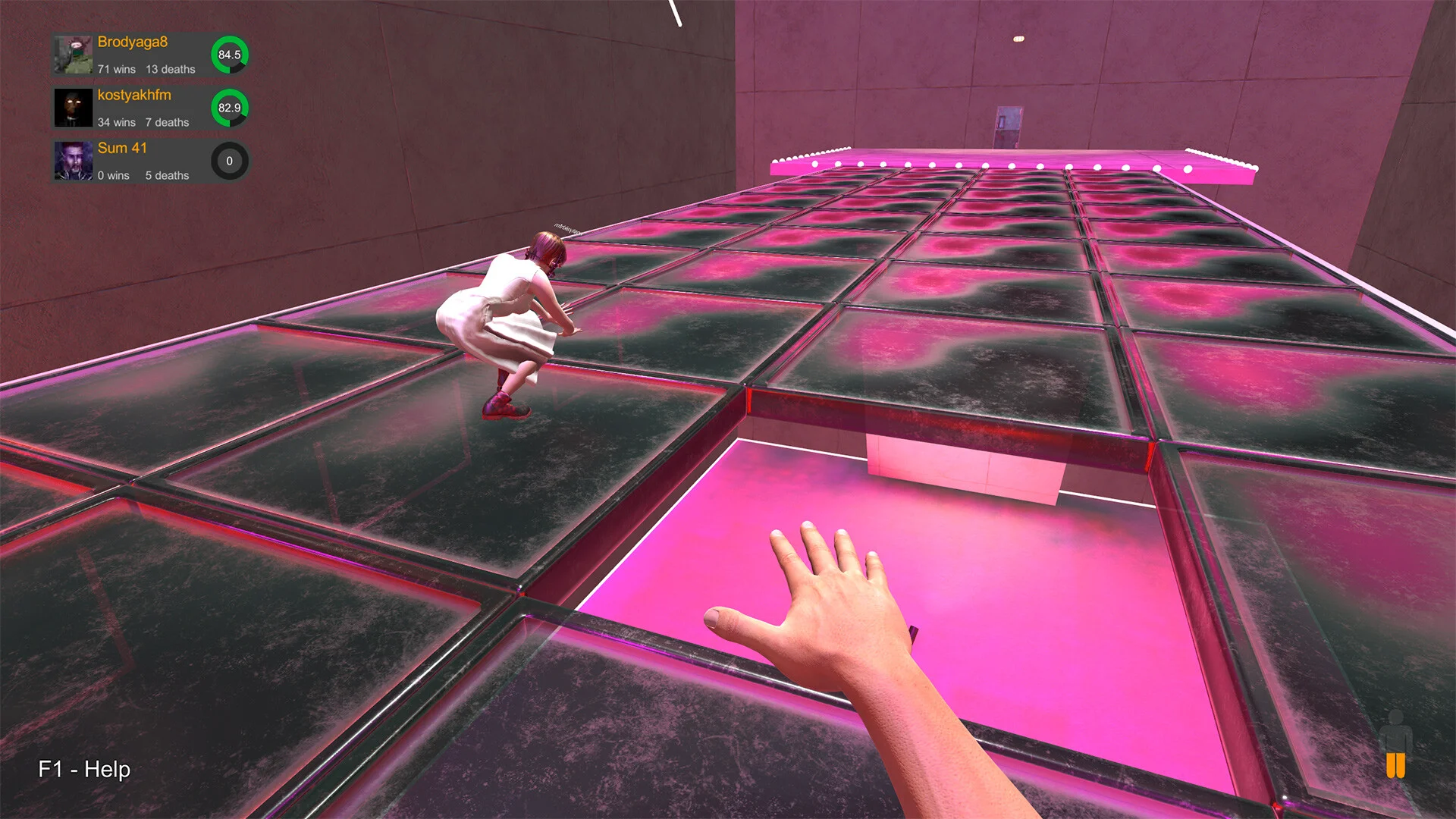 Hand Simulator screenshot 2