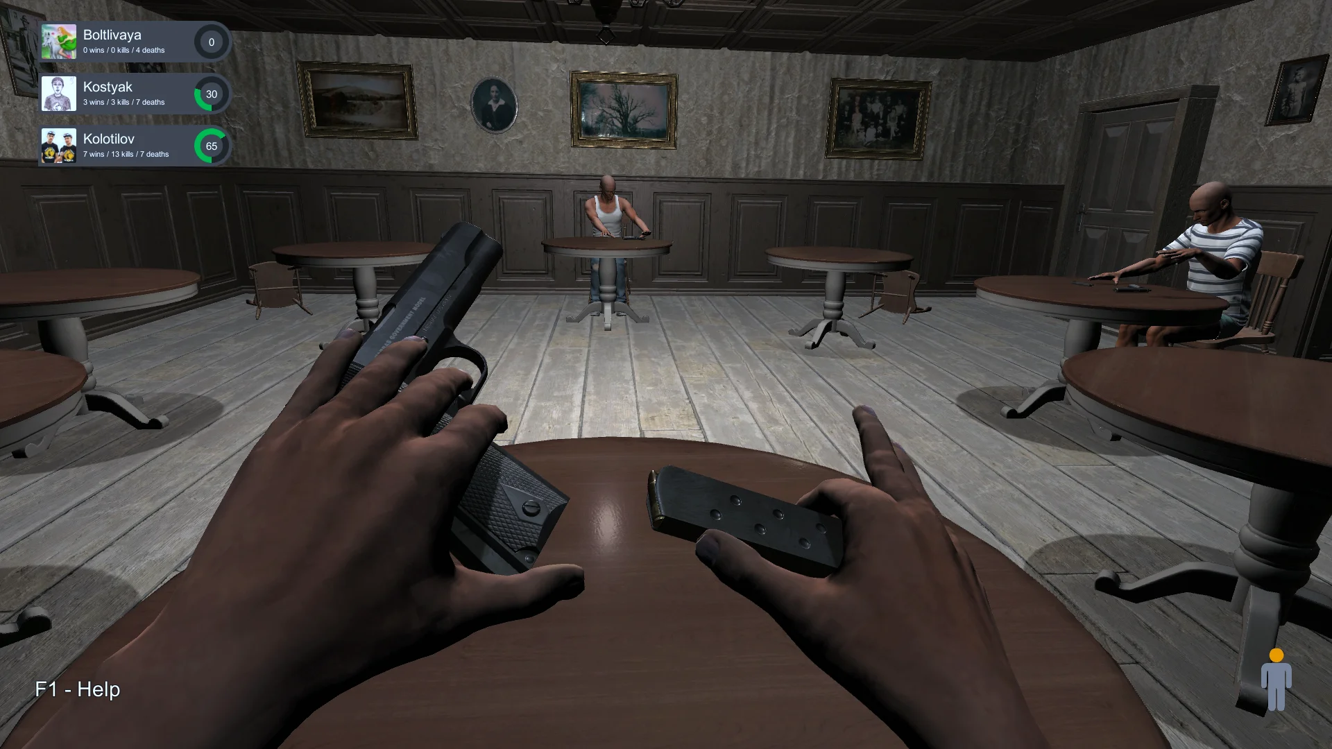 Hand Simulator screenshot 33