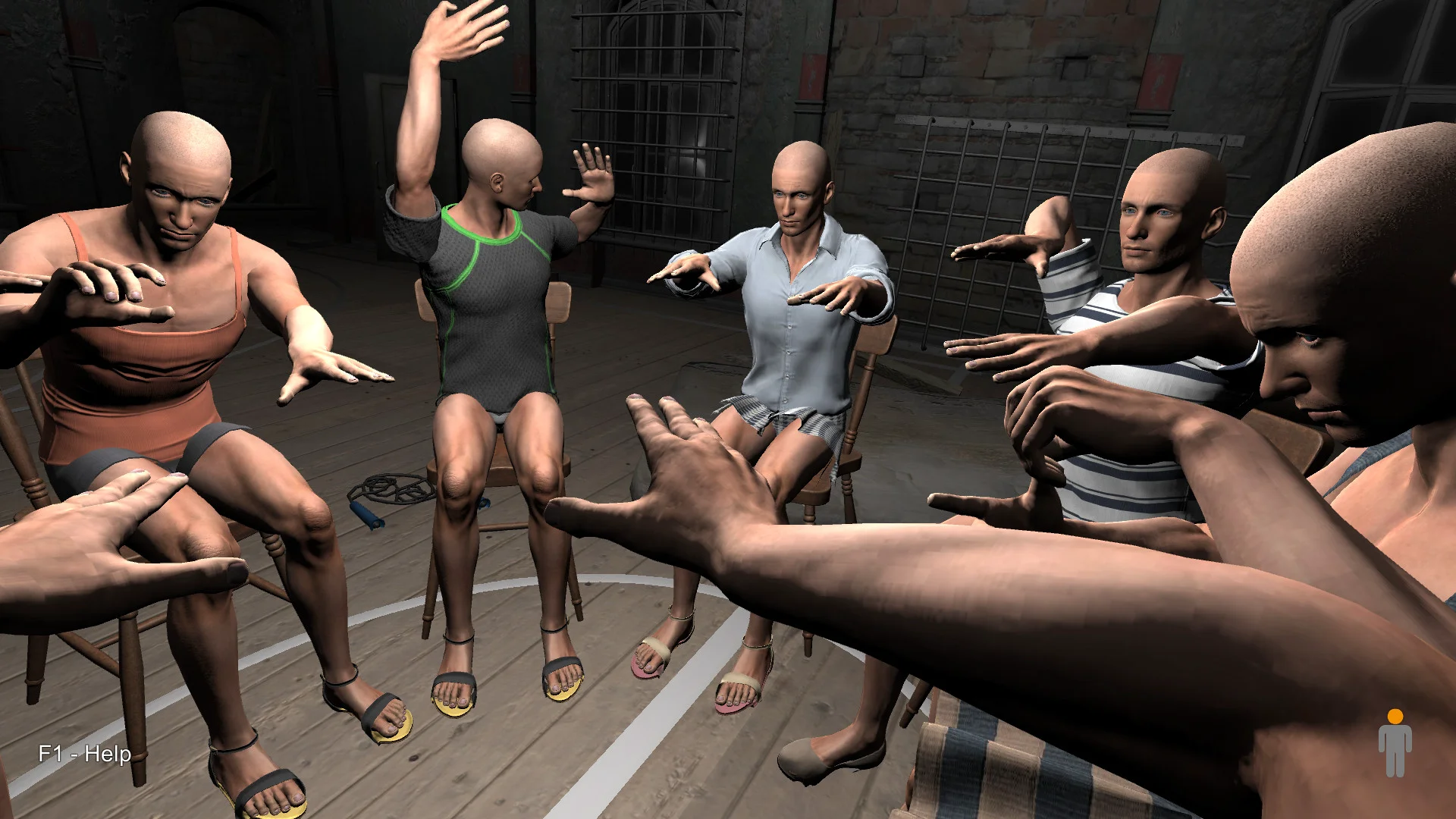 Hand Simulator screenshot 34