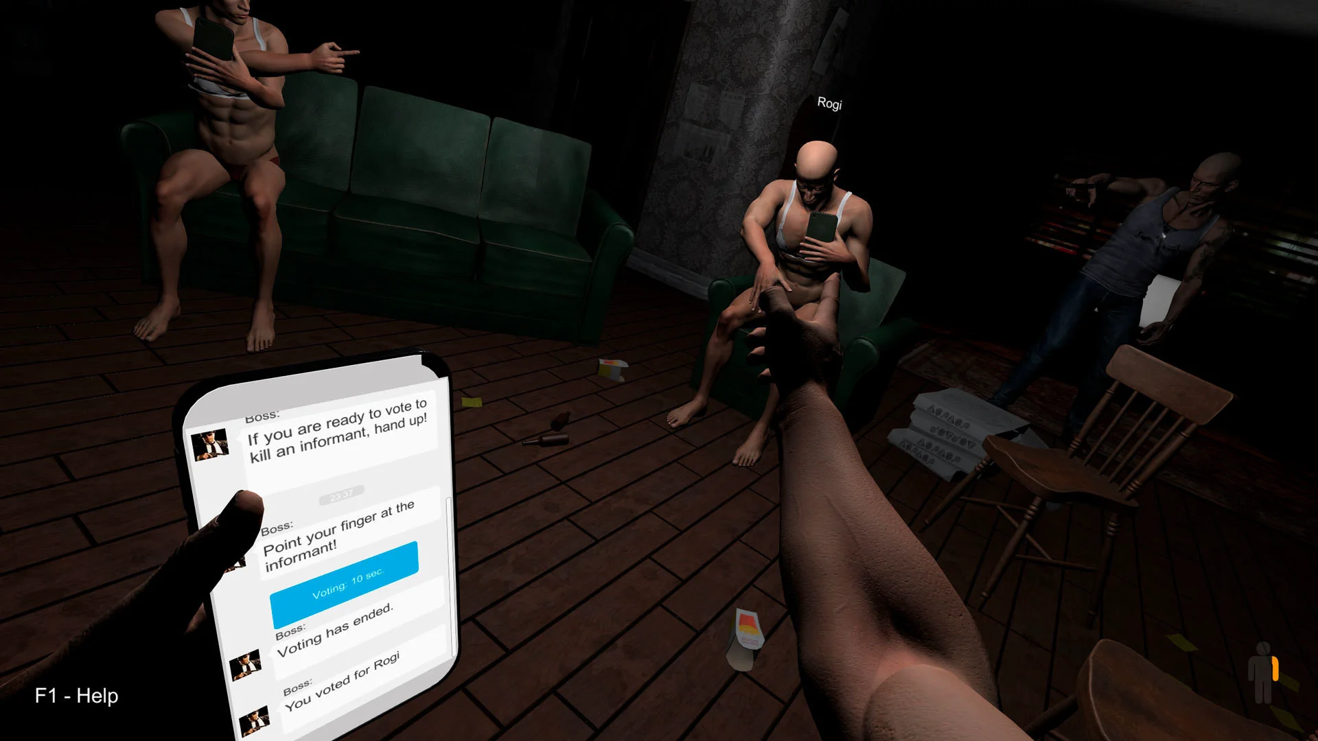 Hand Simulator screenshot 5