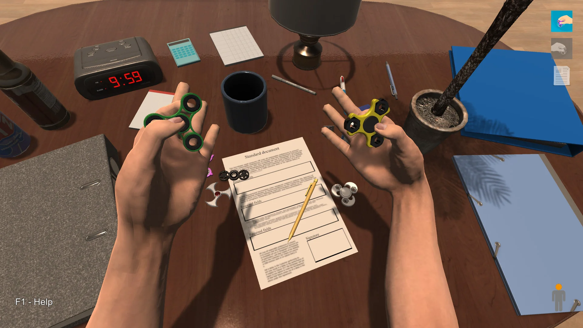 Hand Simulator screenshot 50
