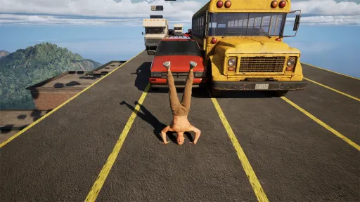 Handstand Hank screenshot 2