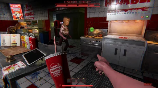 Happy's Humble Burger Cult screenshot 4