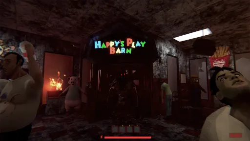 Happy's Humble Burger Cult screenshot 7