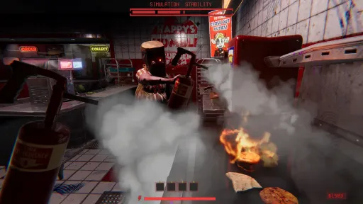 Happy's Humble Burger Cult screenshot 9