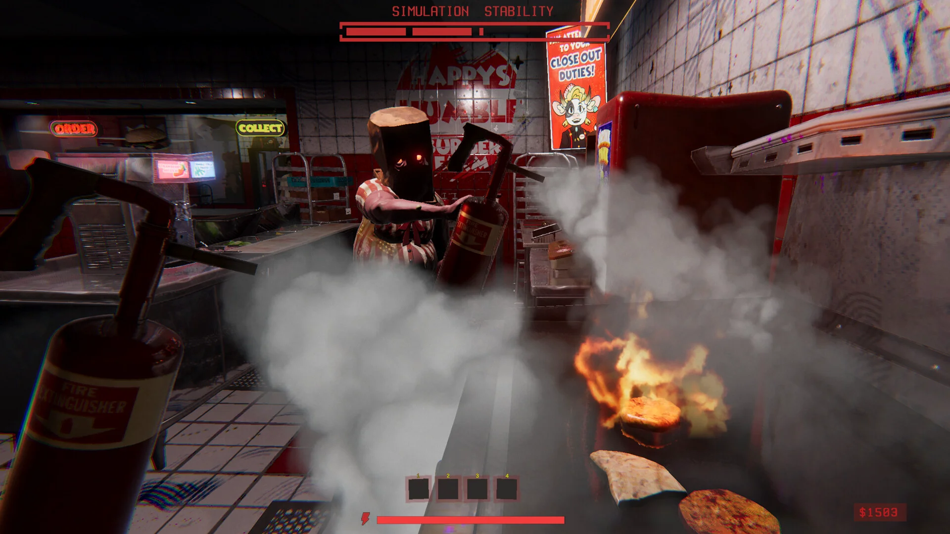 Happy's Humble Burger Cult screenshot 9