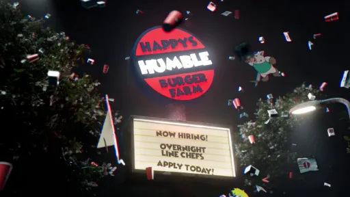 Happy's Humble Burger Farm screenshot 10