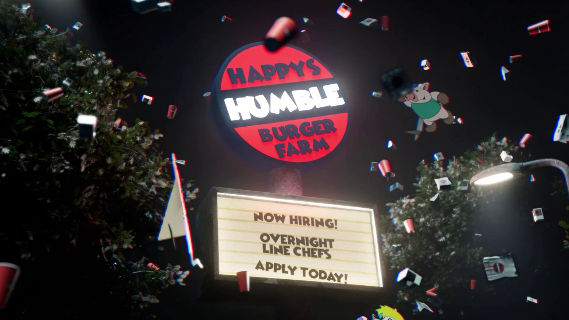Happy's Humble Burger Farm screenshot 10