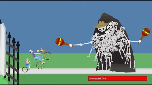 Happy Wheels screenshot 6