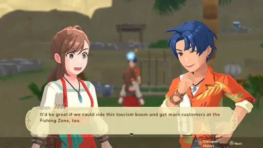 Harvest Moon®: Echoes of Teradea screenshot 1