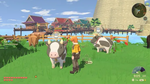 Harvest Moon®: Echoes of Teradea screenshot 9