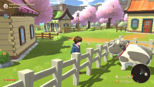 Harvest Moon: The Winds of Anthos screenshot 2