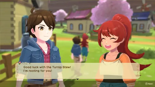 Harvest Moon: The Winds of Anthos screenshot 3
