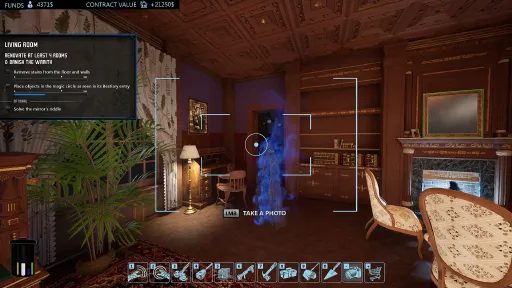 Haunted House Renovator screenshot 1
