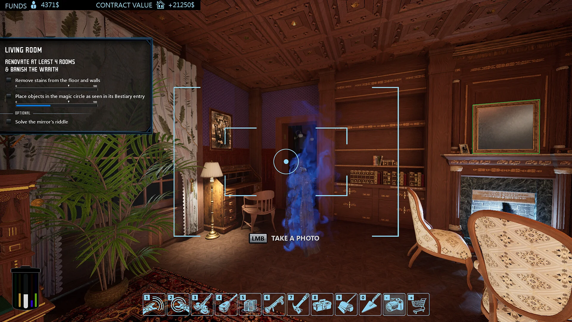 Haunted House Renovator screenshot 1