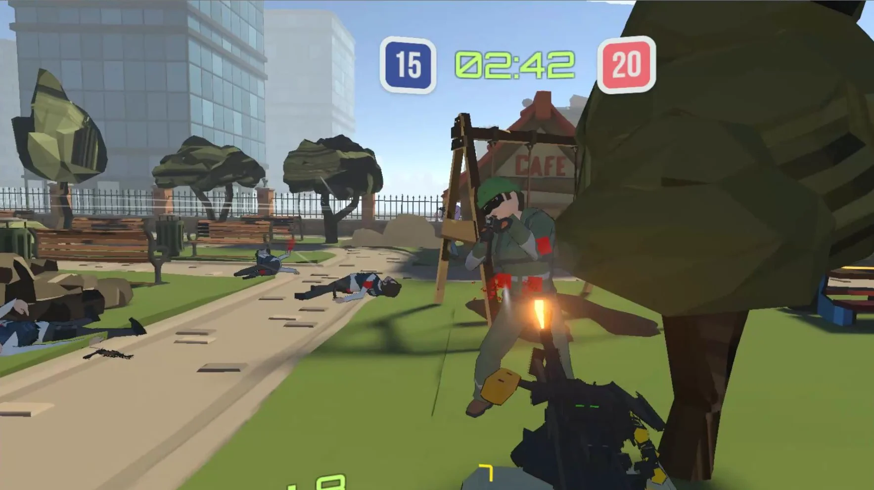 Headshot VR screenshot 1