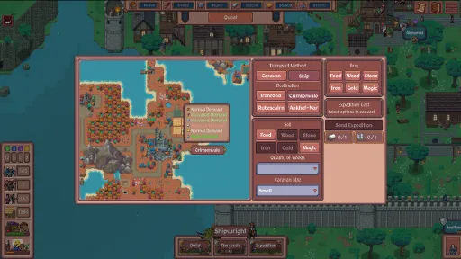 Hearth and Hamlet screenshot 3
