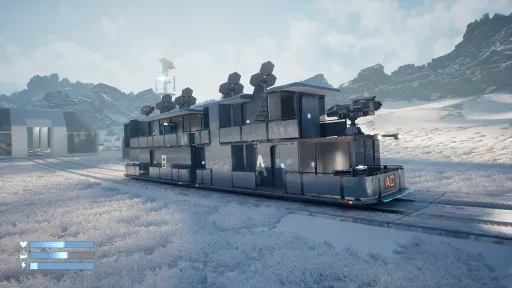 Heat Death: Survival Train screenshot 1
