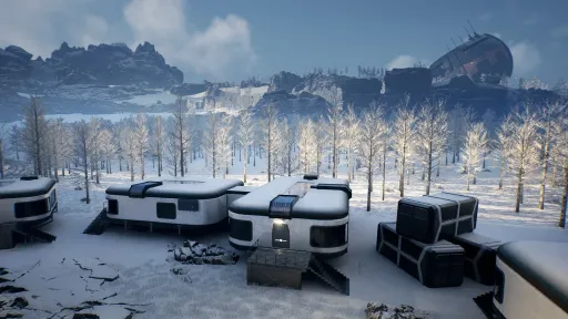 Heat Death: Survival Train screenshot 31