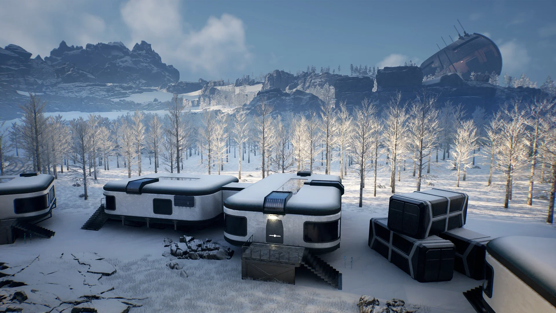Heat Death: Survival Train screenshot 31