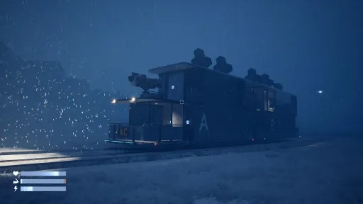 Heat Death: Survival Train screenshot 4
