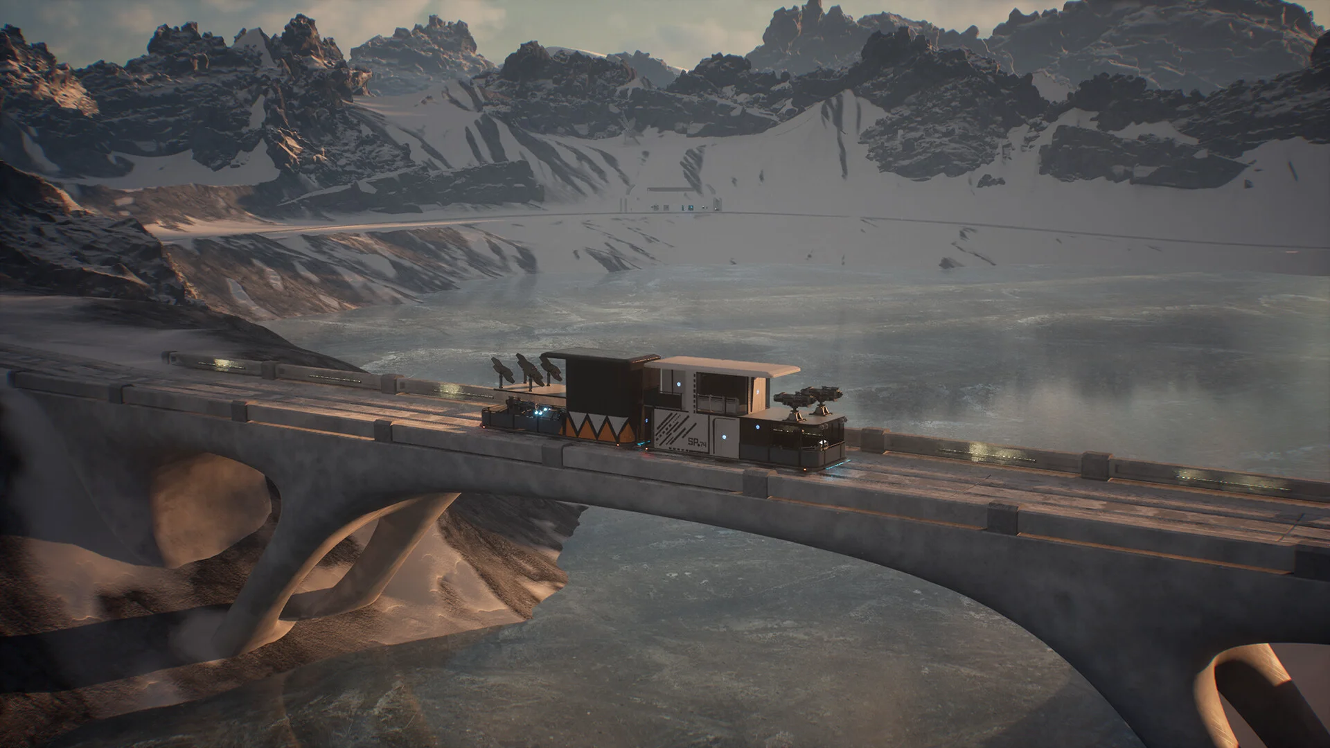 Heat Death: Survival Train screenshot 6