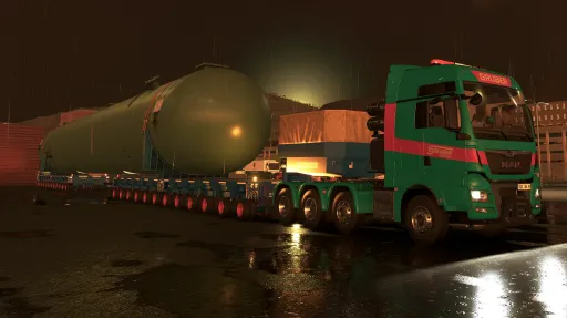 Heavy Cargo - The Truck Simulator screenshot 7