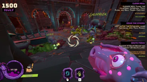 Hell Cleaners screenshot 11