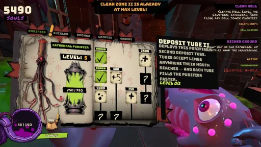 Hell Cleaners screenshot 12