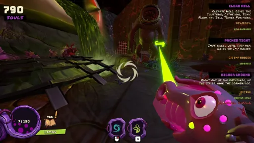 Hell Cleaners screenshot 6