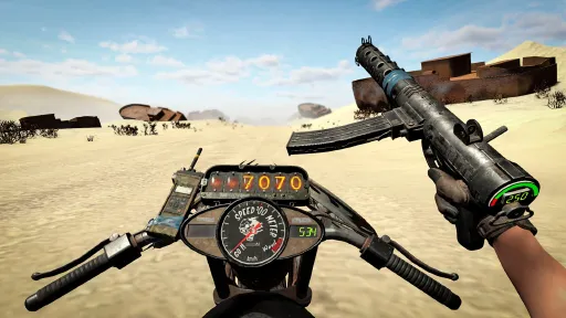 Hell Road VR screenshot 10