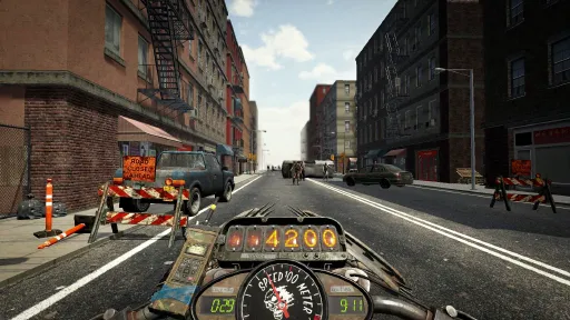 Hell Road VR screenshot 11