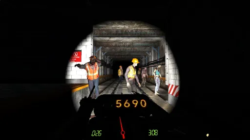 Hell Road VR screenshot 12