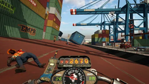 Hell Road VR screenshot 13