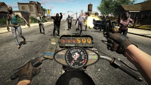Hell Road VR screenshot 3