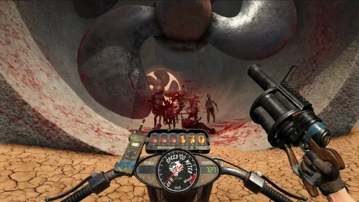 Hell Road VR screenshot 4