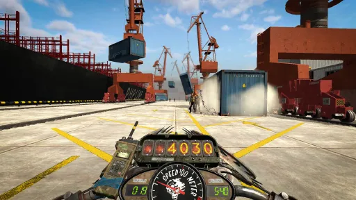 Hell Road VR screenshot 5