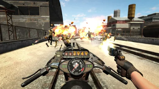 Hell Road VR screenshot 6