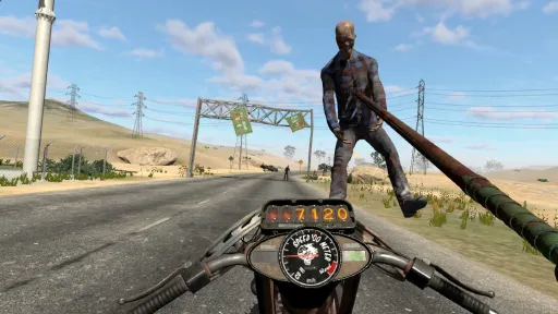 Hell Road VR screenshot 8