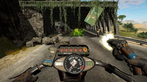 Hell Road VR screenshot 9
