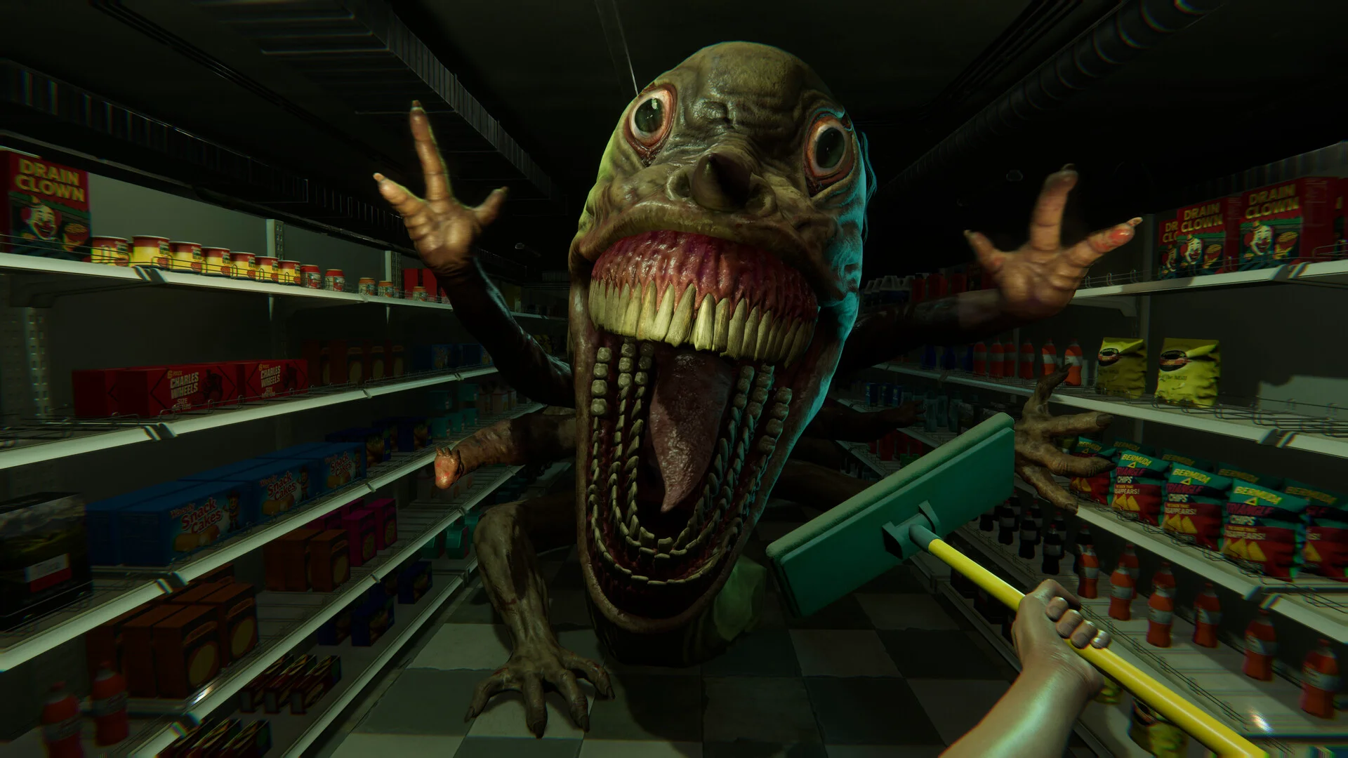 HELLMART screenshot 1