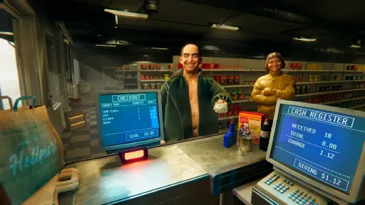 HELLMART screenshot 4