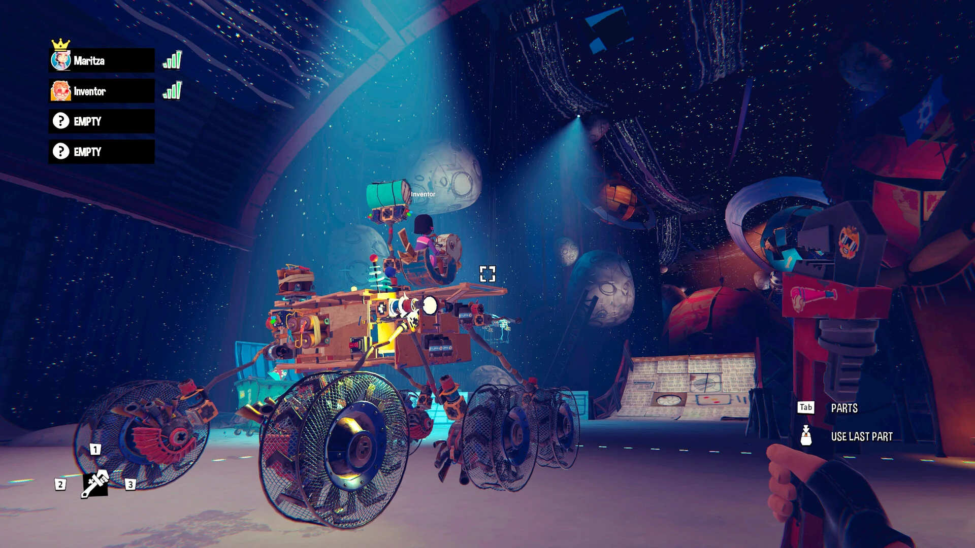 Hello Engineer: Scrap Machines Constructor screenshot 3