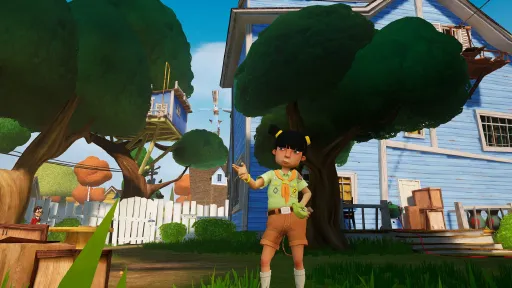 Hello Neighbor VR: Search and Rescue screenshot 2