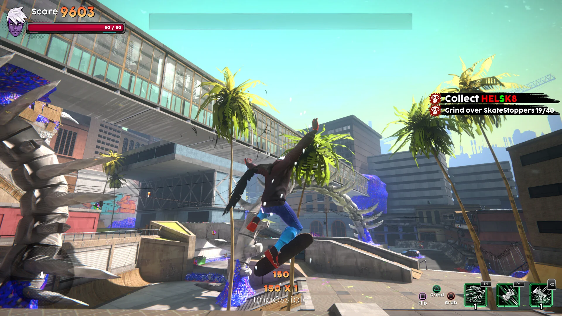 Helskate  screenshot 1